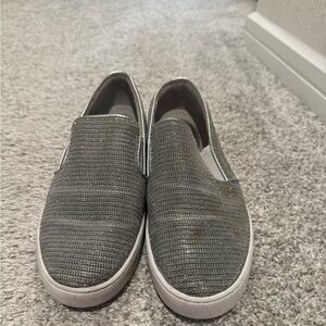 Michael Kors Women’s Shoes Slip On Glitter Chain Mesh Sneakers Size 8M